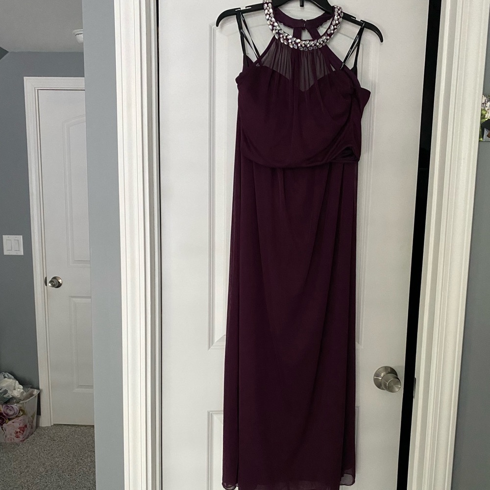 Purple Prom Dress